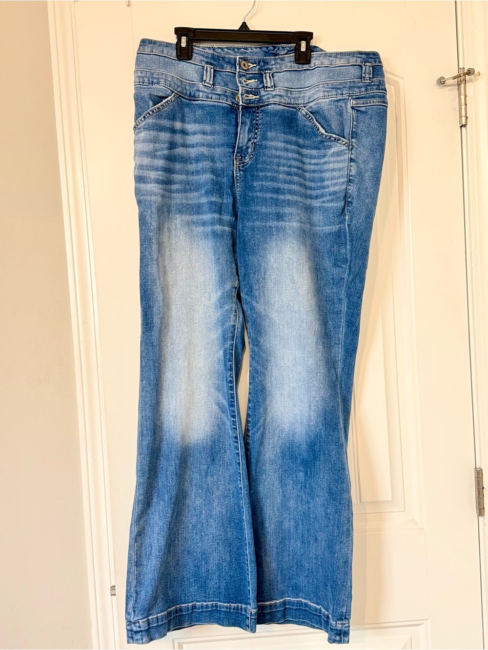 torrid Light Wash Flare Jeans